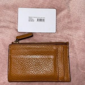 Oroton Avalon mini zip pouch
